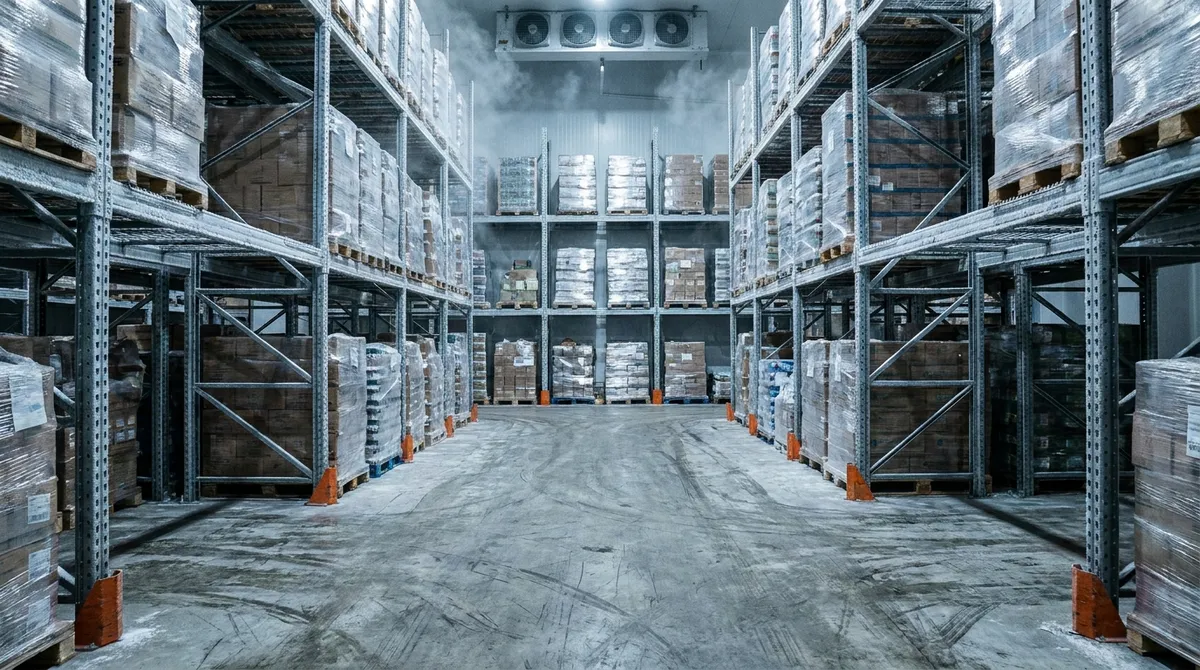 Refrigerated capacity open — example update photo